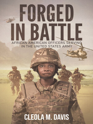 cover image of Forged in Battle